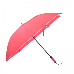 Wholesale 30inches Silikagel Handgriff automatischer winddichter im Freiensport Golf-Regenschirm