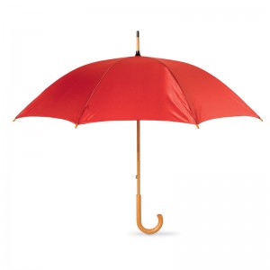 Heißer Verkauf Phantasie Holzgriff Regenschirm Hersteller China