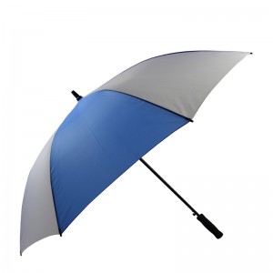 Kundenspezifischer winddichter Druck Soem-Golfschirm mit Logo