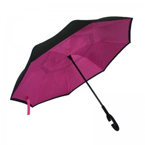 23Inch 8Ribs Reverse Umbrella für die Werbung im Einzelhandel