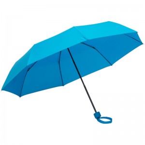 Werbung billigen benutzerdefinierte 3-fach Regenschirm für die Werbung