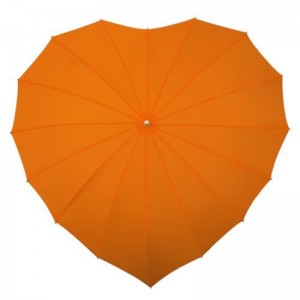 Love Hearted Shaped Werbeartikel Valentine Umbrella