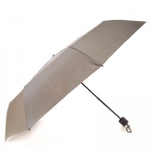 Light Safety Reflective fold Regenschirm in der Nacht